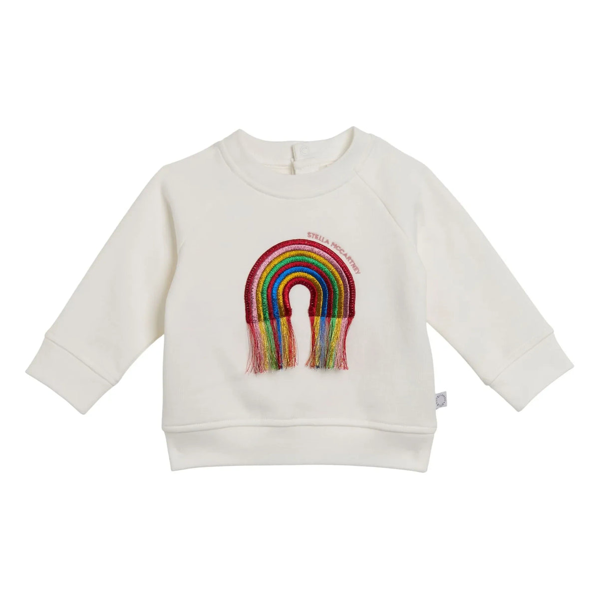 Stella McCartney Kids - Rainbow Sweat | Ivory