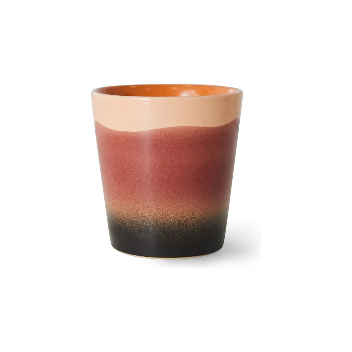 HKliving - Stone Ceramic Mug | Brick Red