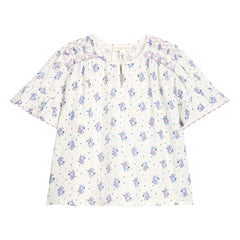 Louise Misha - Blouse Feliza Fleurie | Cream