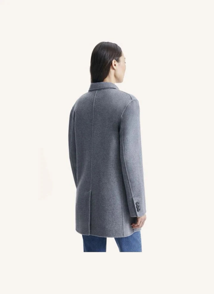 Vanessa Bruno - Helenka Wool Jacket | Flecked Grey