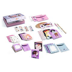 Djeco - Lucille Stationery Set