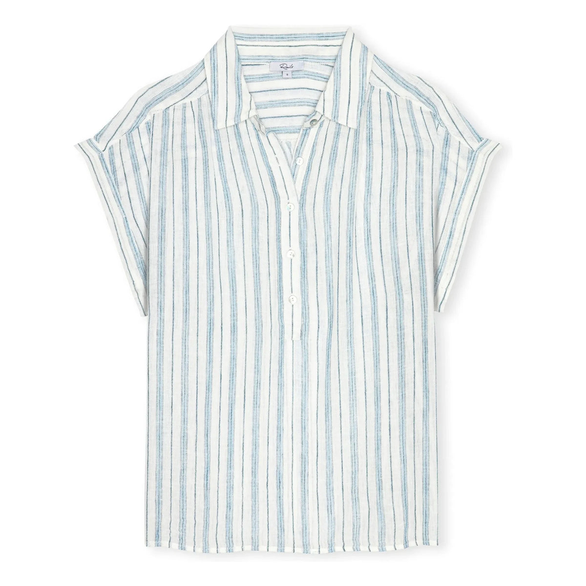 Rails - Tuscany Striped Blouse | Light blue