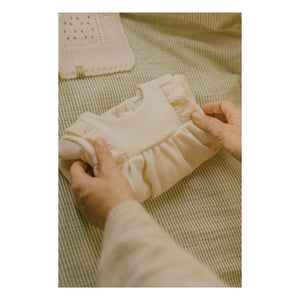 1+ in the family - Talence Dress | Ecru