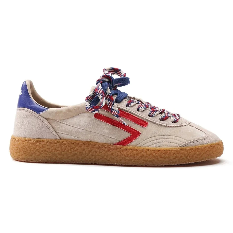 PURAAI - Xs Vegan Lame Sports Shoes | Beige