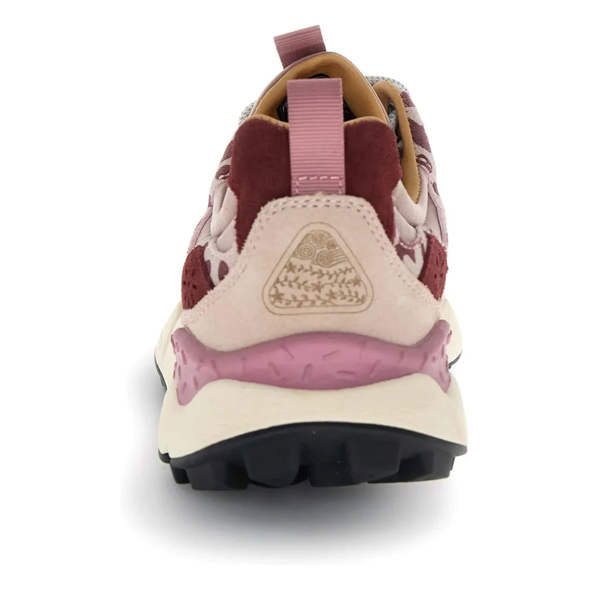 Flower Mountain - Yamano 3 Cow Velvet Sneakers | Pink
