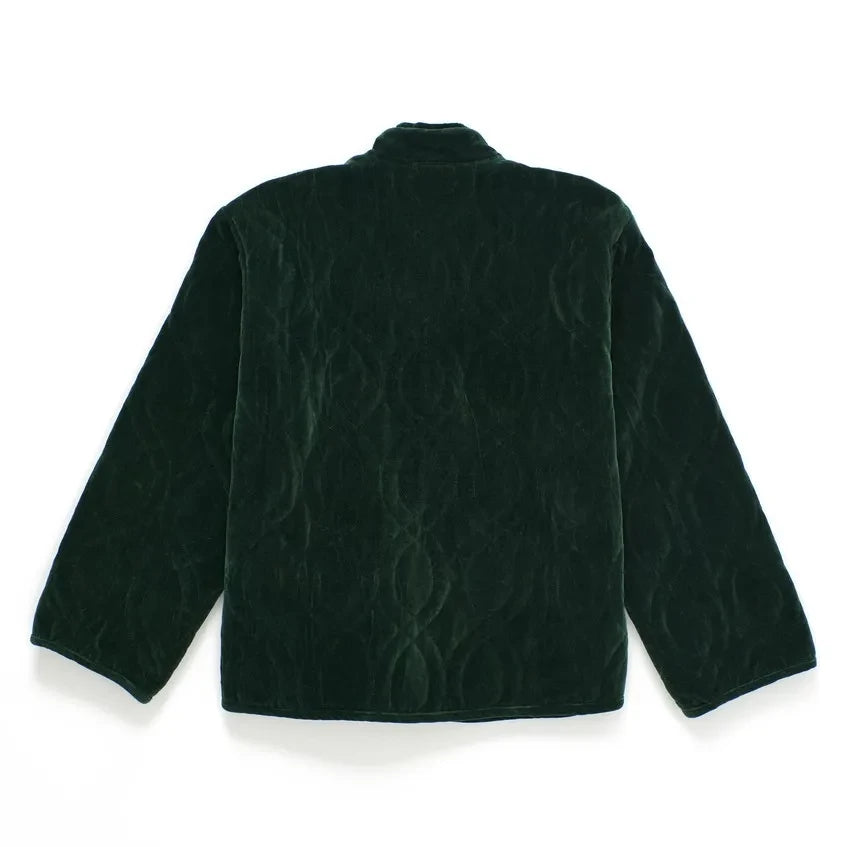 Maison Mangostan - Velvet Vegetable Jacket | Green
