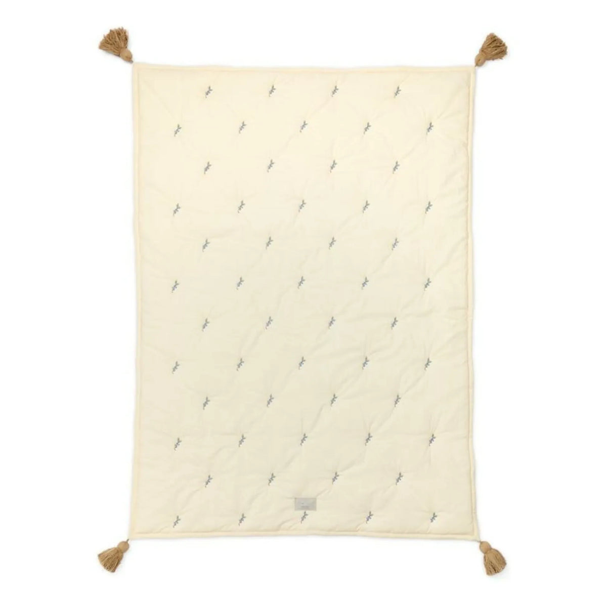 Cam Cam - Blueberry Embroidered Blanket