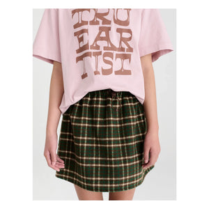 True Artist - Skirt N°8 Checkered | Green