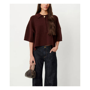 Sessùn - Rigel organic cotton polo shirt | Plum