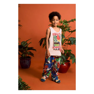 Maison Mangostan - Parrot Pants | Blue