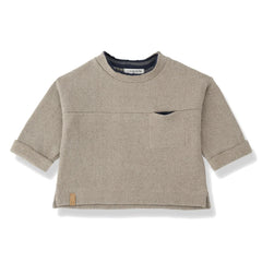 1+ in the family - Vercelli Sweatshirt | Beige