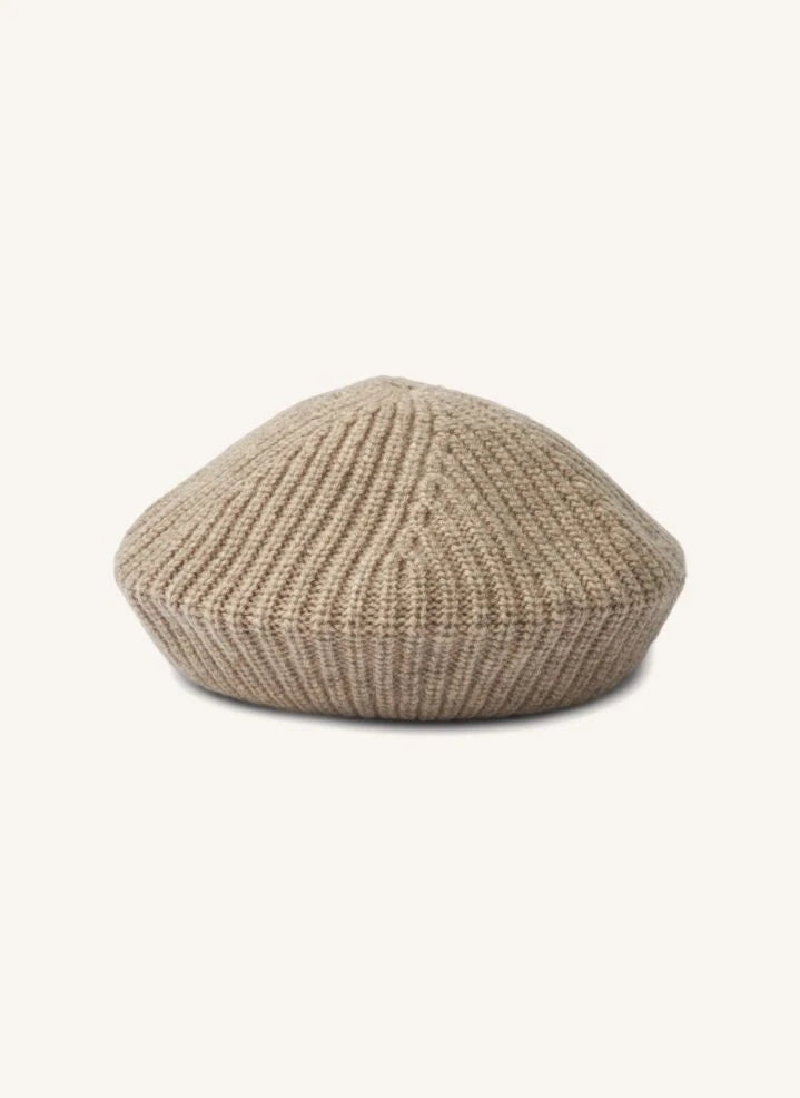 Liewood - Borg Recycled Wool Beanie | Beige