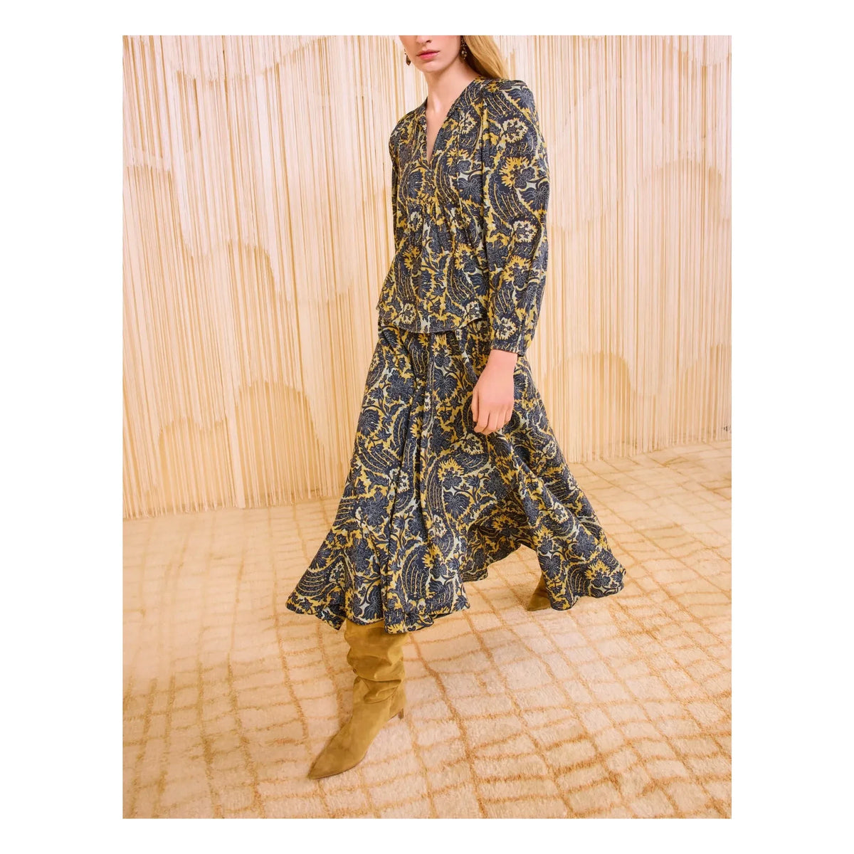 Ulla Johnson - Brea blouse | Yellow
