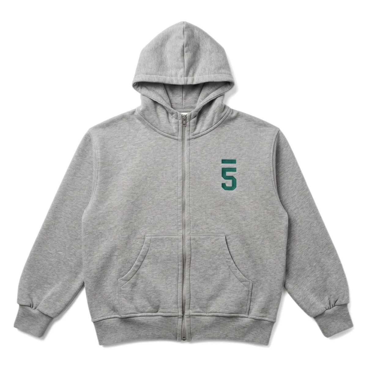 Finger in the nose - Harlan Organic Cotton Sweatshirt | Gray Melange