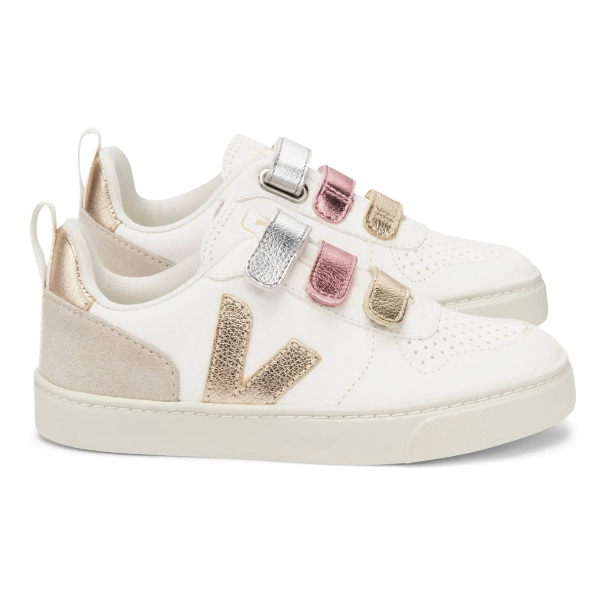 Veja - V-10 Velcro Sneakers | Gold