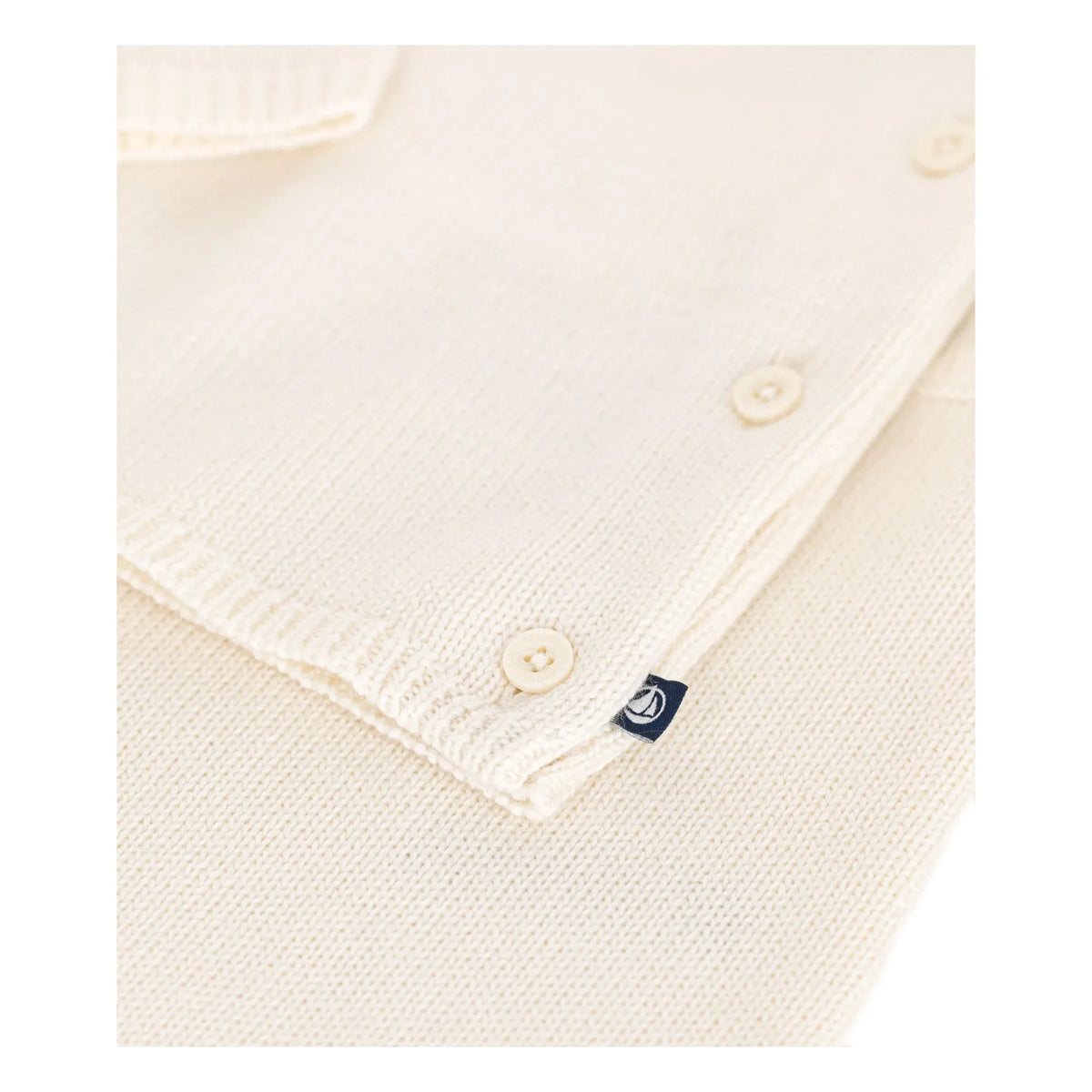 Petit Bateau - 2-Piece Mesh Set | White