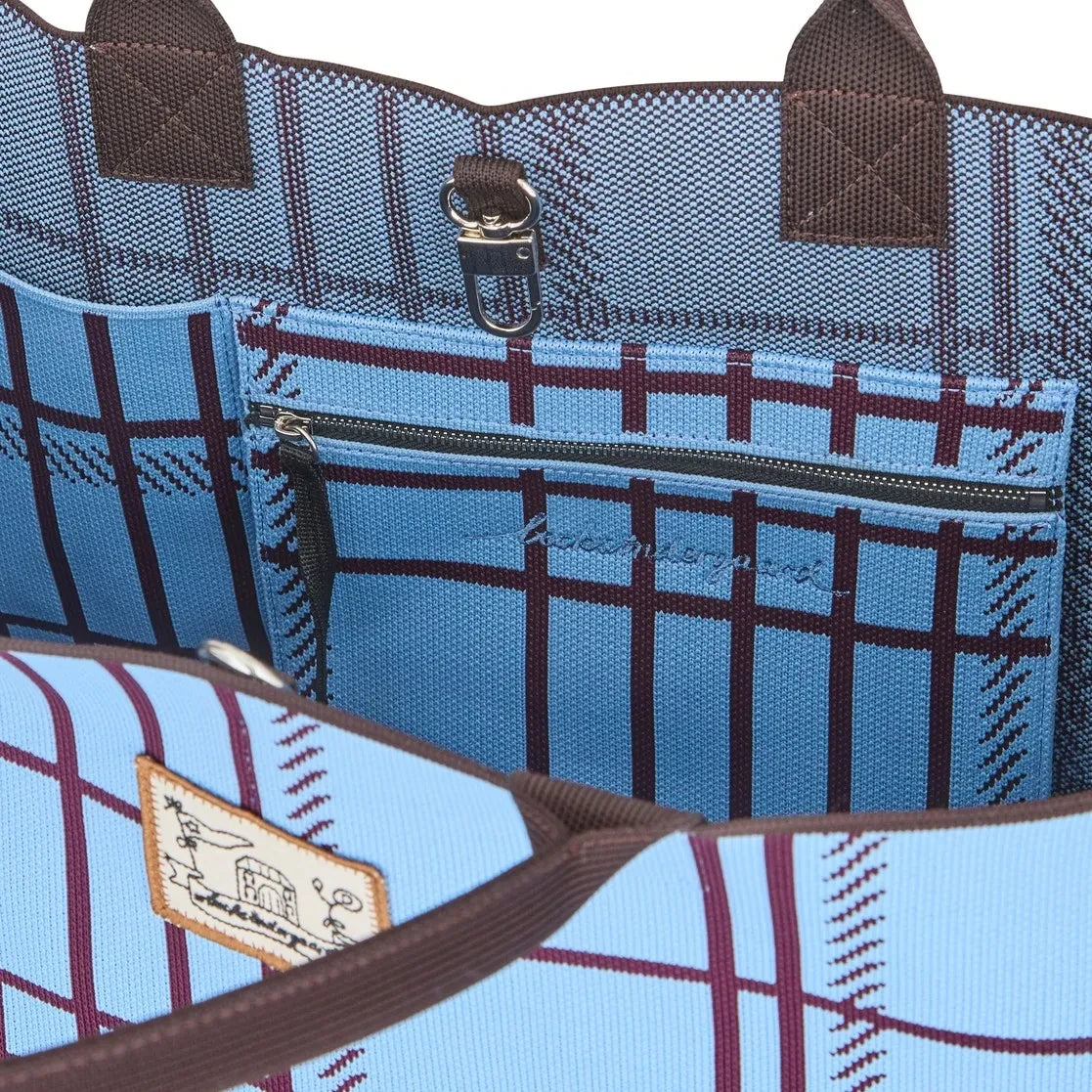 Becksöndergaard - Josie Grid Bag | Blue