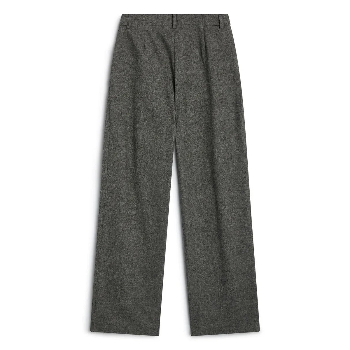 The New Society - Grey Opal Wool Trousers