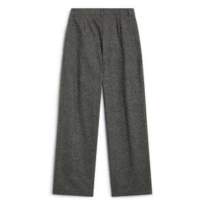 The New Society - Grey Opal Wool Trousers