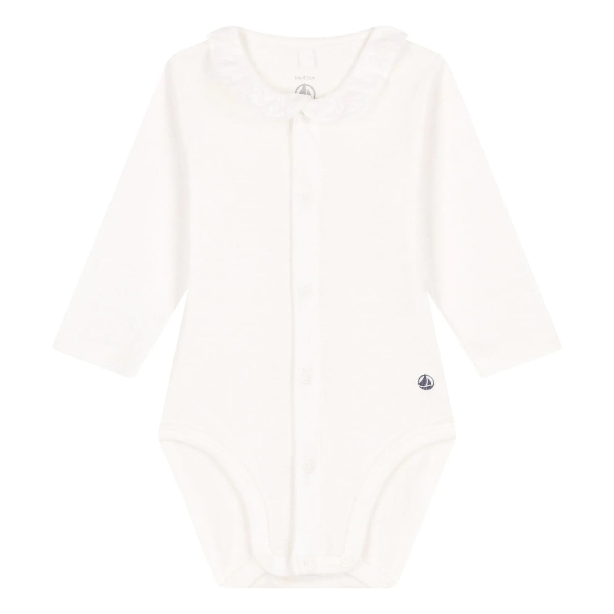Petit Bateau - White Crew Neck