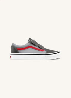 Vans - Old Skool V Scratch Sneakers | Gray