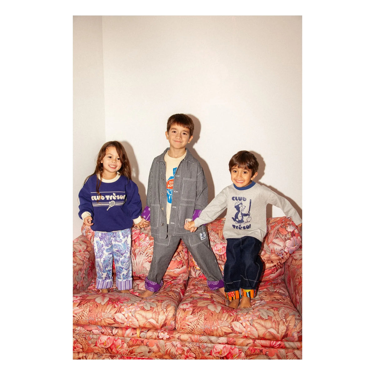 Club Trésor - Bobby T-Shirt | Heather grey