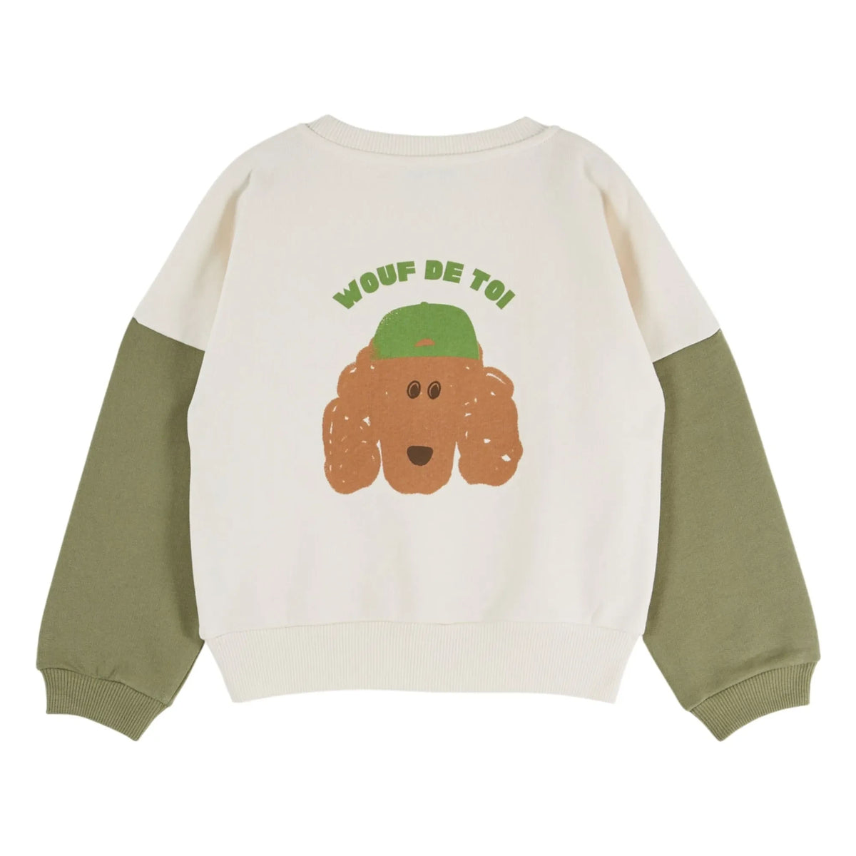 Emile et Ida - Sweat Dog Organic Cotton | Ecru