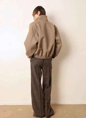 Laurence Bras - Comet Wool Jacket | Camel