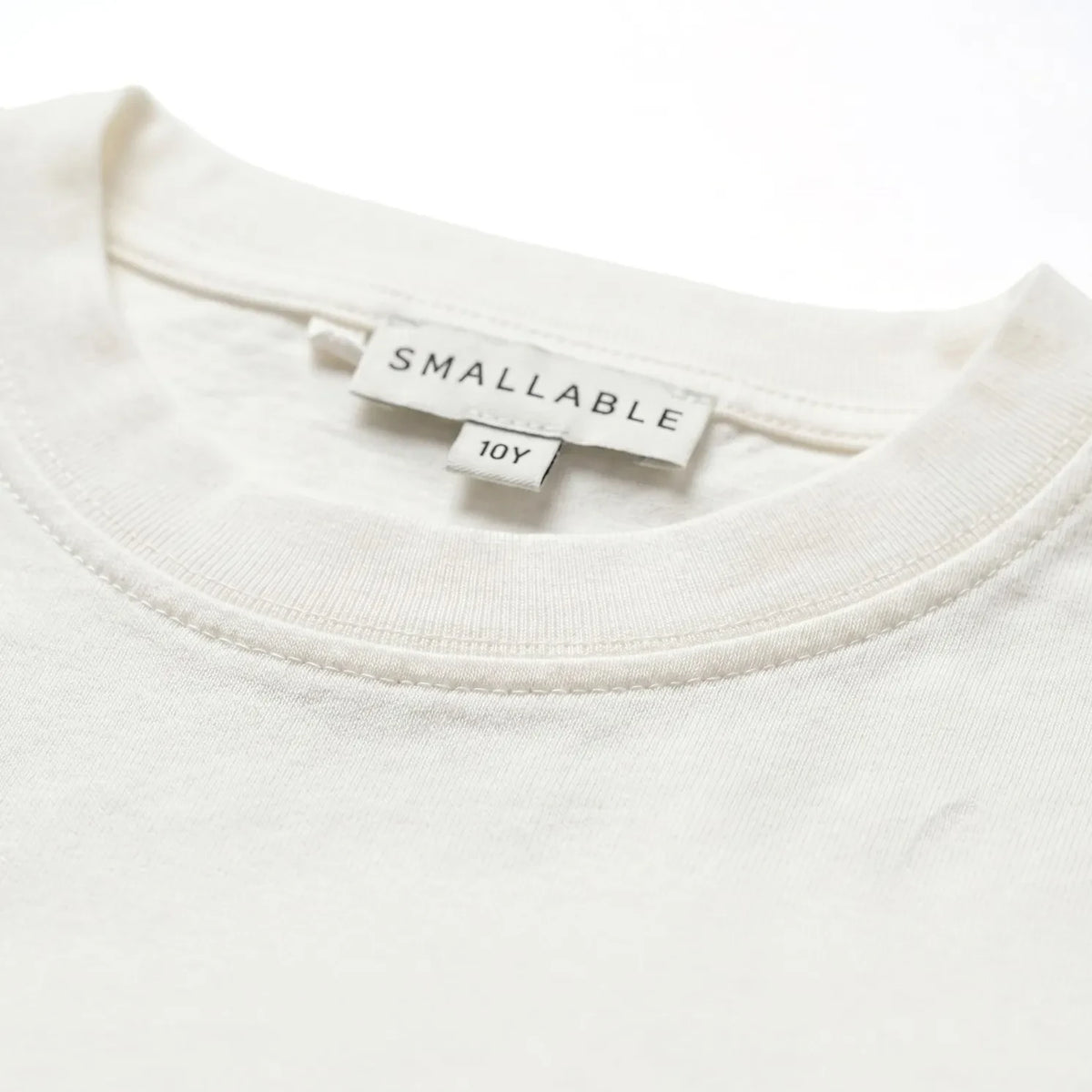 Smallable Kid - Hillcrest Organic Cotton T-Shirt | White
