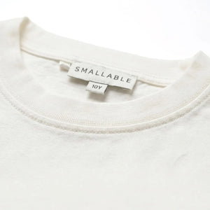 Smallable Kid - Hillcrest Organic Cotton T-Shirt | White