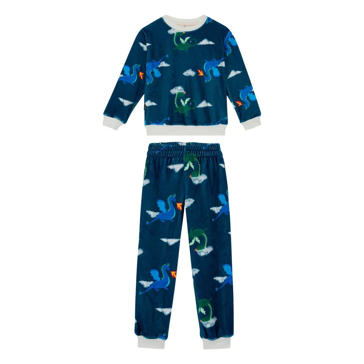 Pepita & Me - Dragon Pajamas | Dark Blue