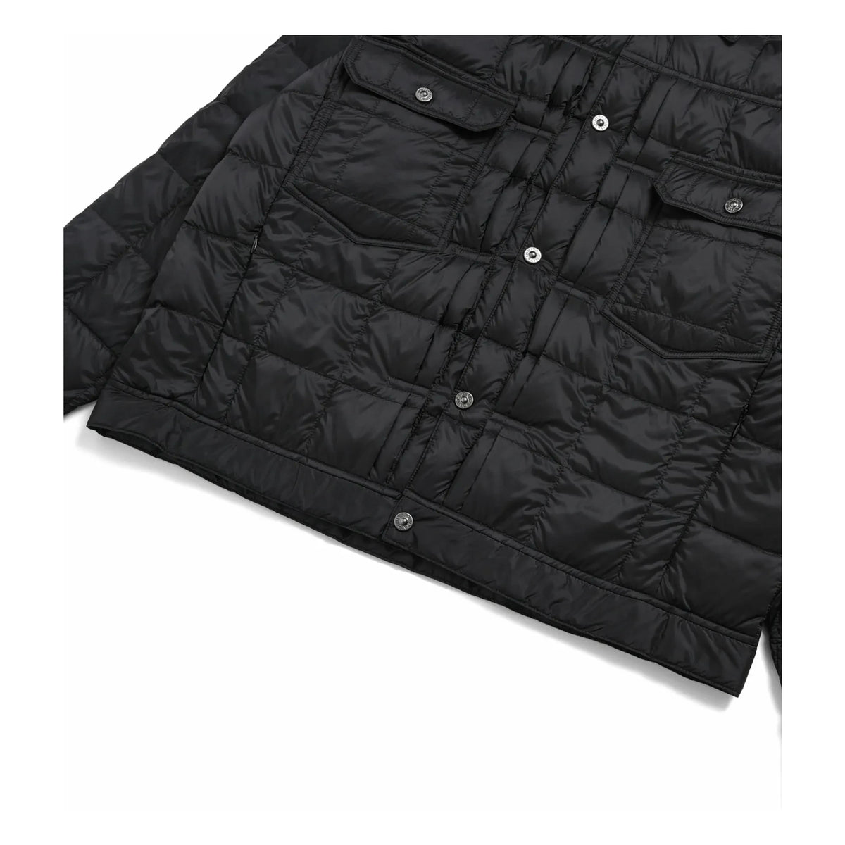 Taion - Unisex Puffer Work Jacket | Black
