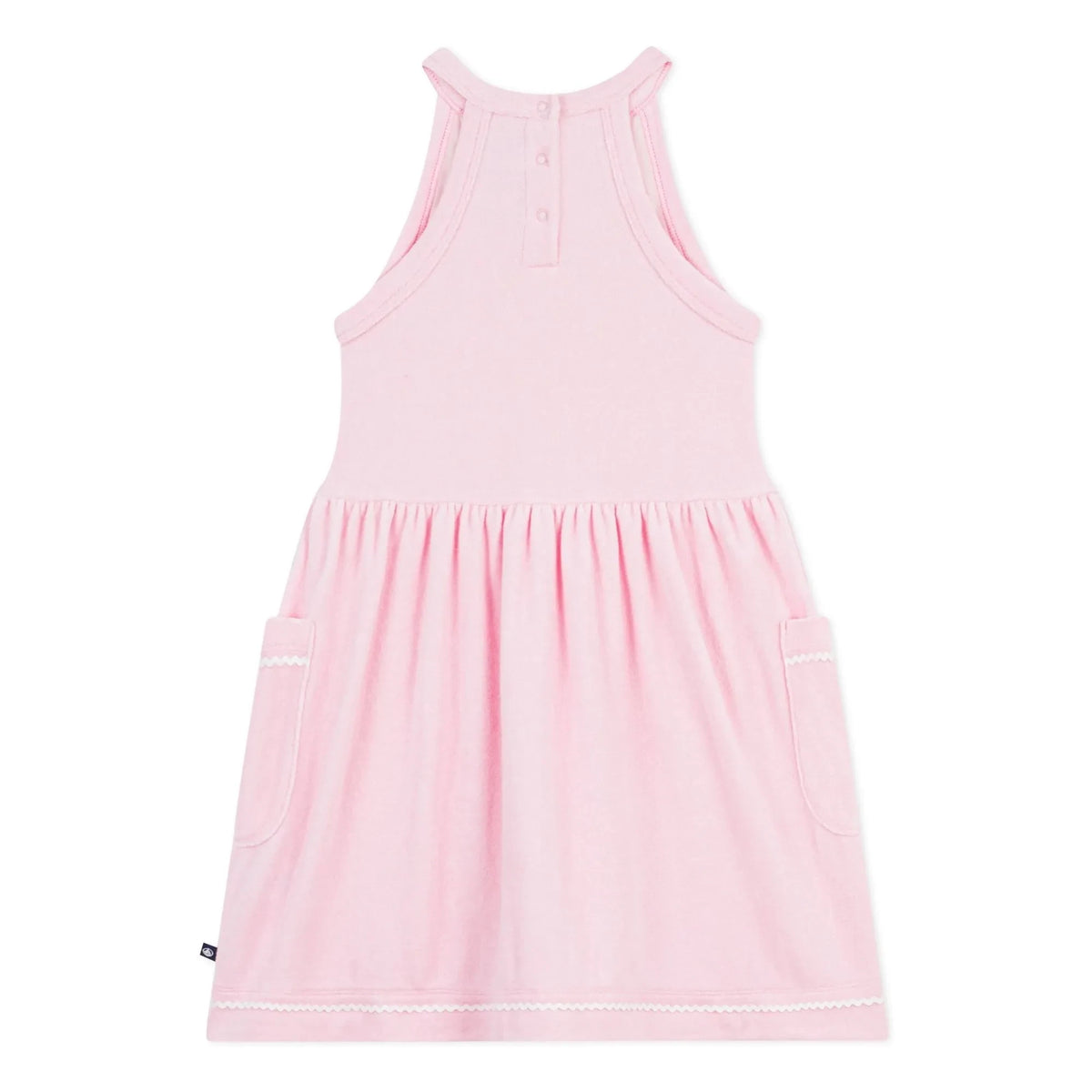 Petit Bateau - Pink Towel Dress