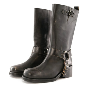 Toral - Laura Leather Boots | Black