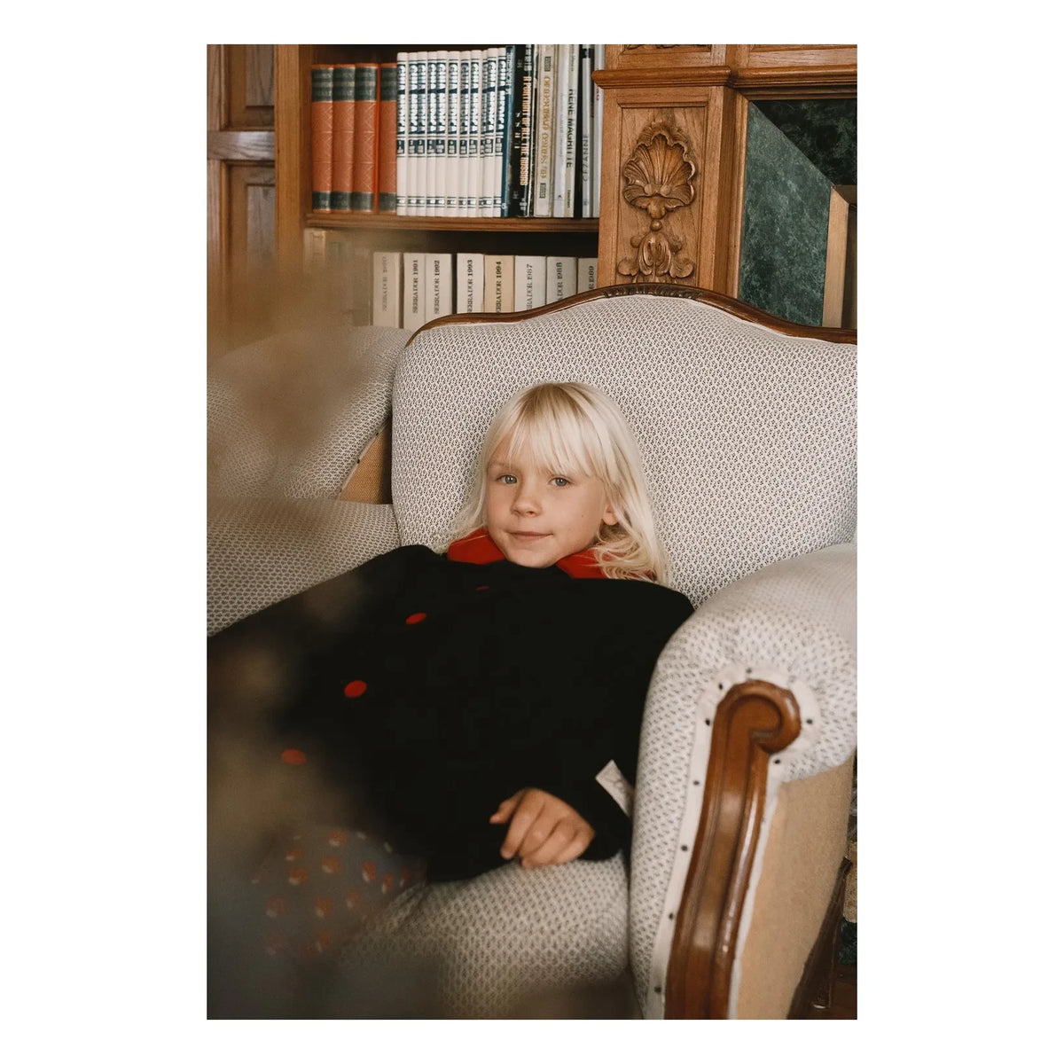 Tinycottons - Wool Coat | Dark Blue