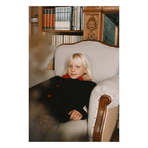 Tinycottons - Wool Coat | Dark Blue