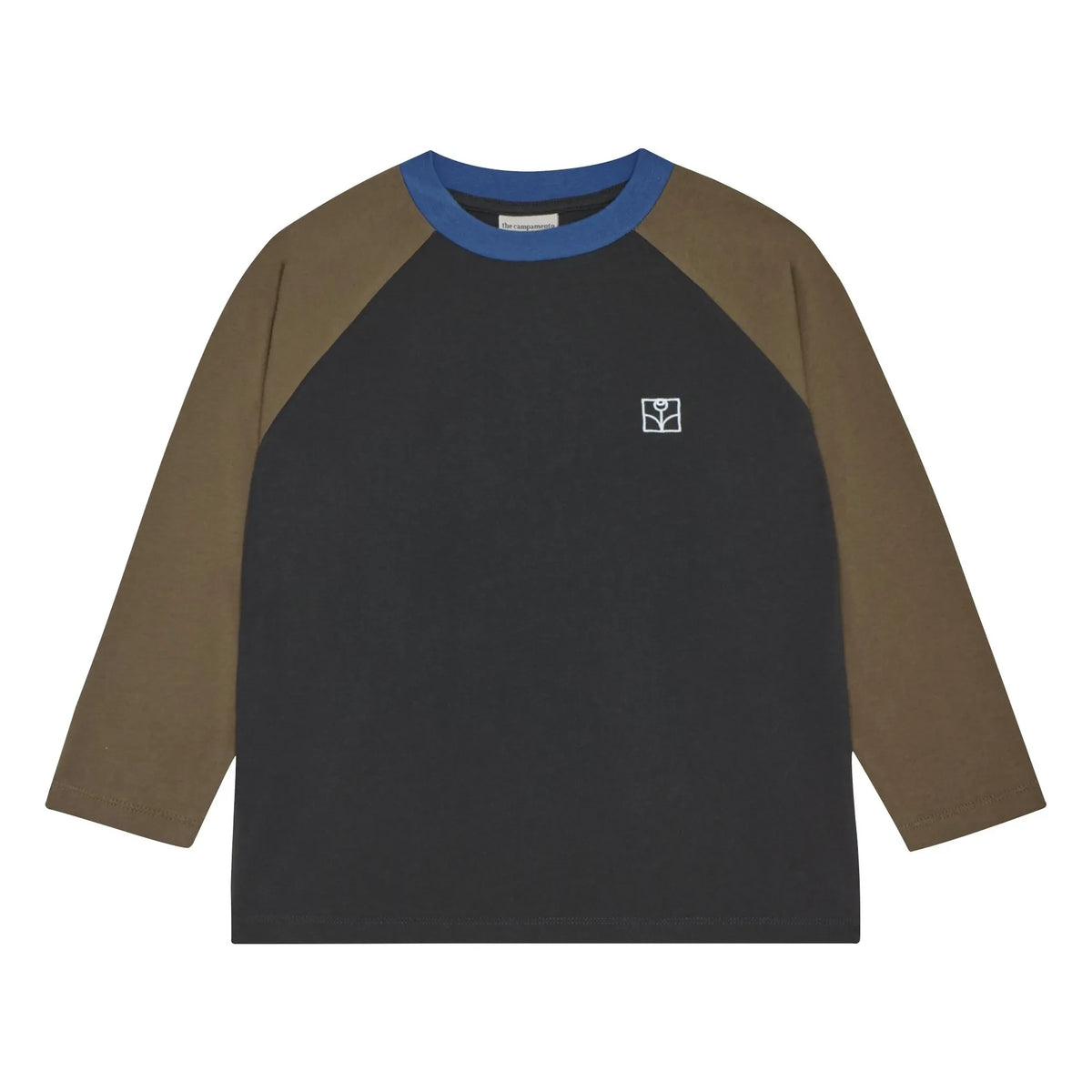 The Campamento - Color Block T-Shirt | Khaki