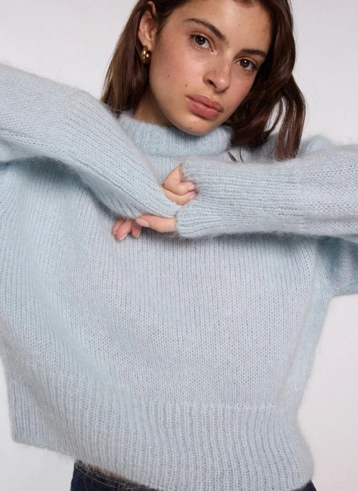Nitah - Marc Sweater | Light Blue