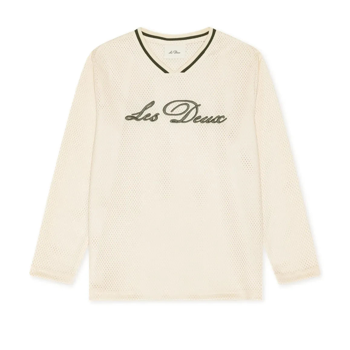 Les Deux - "Les Deux" T-shirt Made from Recycled Fibers | Ivory