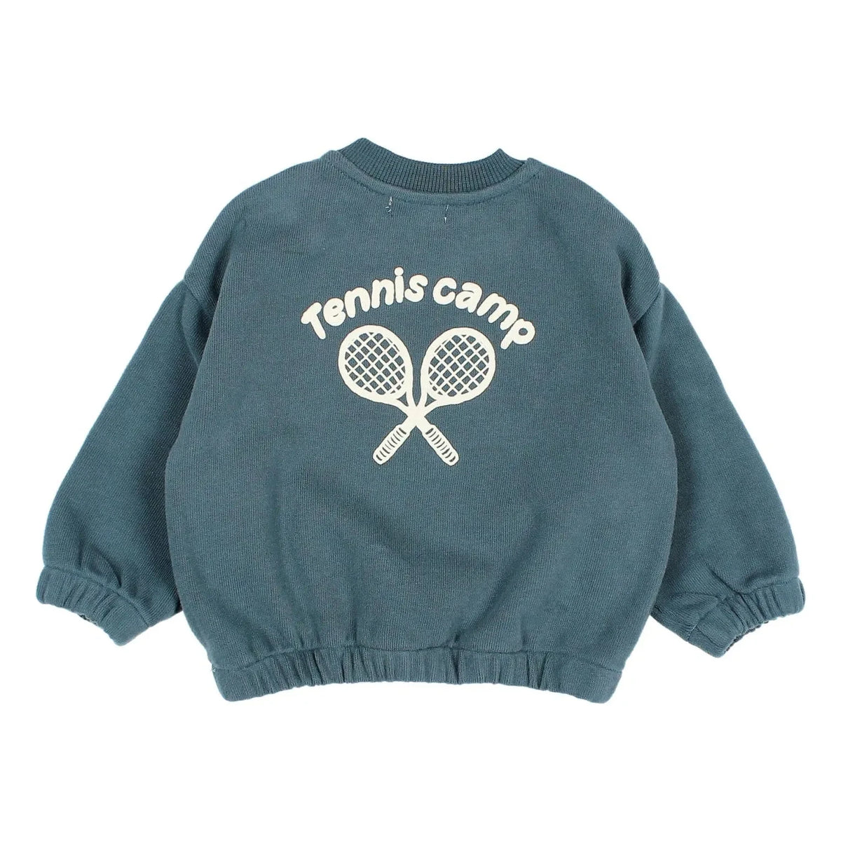 Búho - Baby Sweat Tennis Camp | Sky Blue