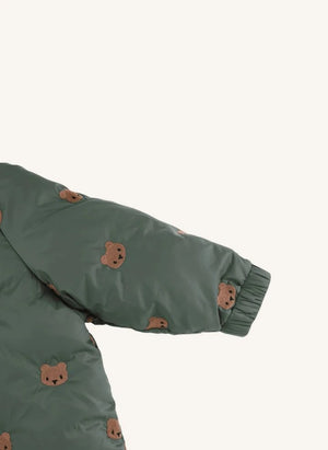 Donsje - Tuur Bear jumpsuit | Khaki