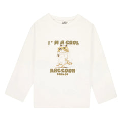 Bonton - Taxo Raccoon T-Shirt | Ecru