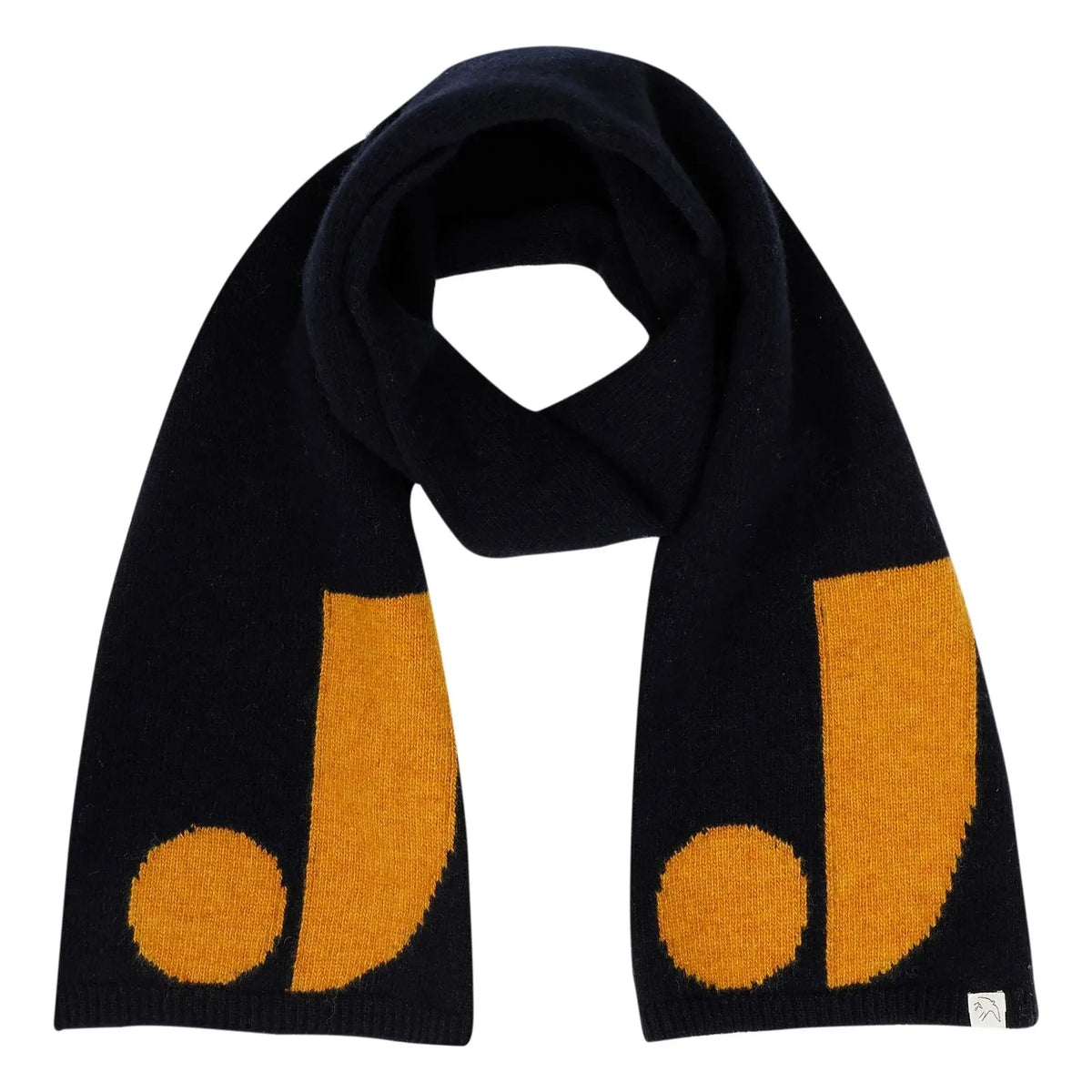 Jenest - J Wool Scarf | Navy