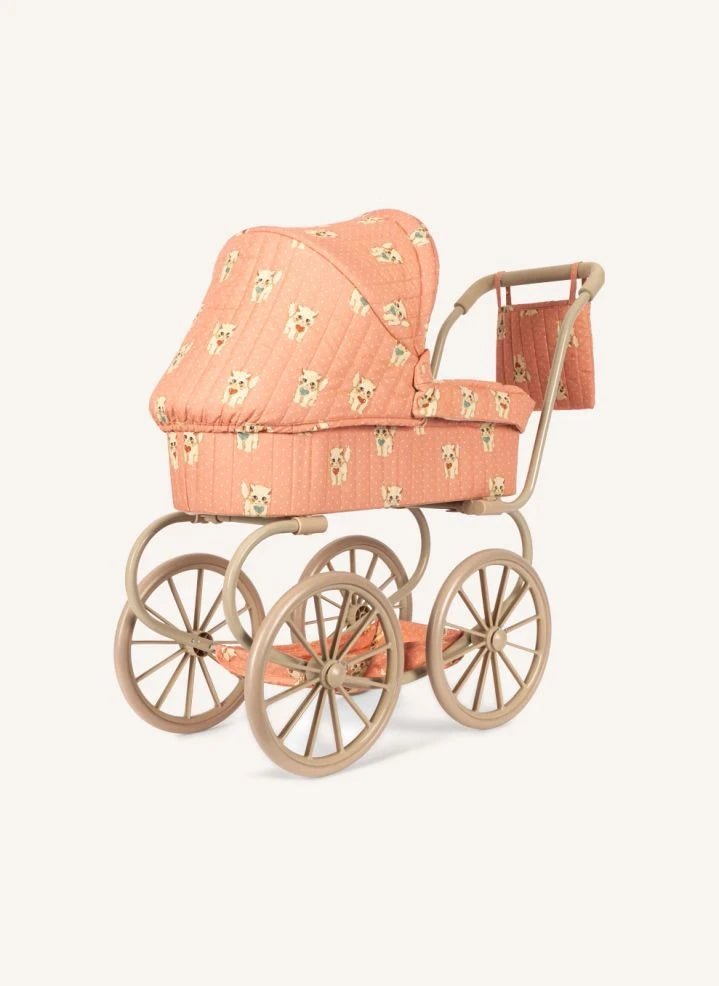 Konges Sløjd - Minnie Ciao Miao Doll Stroller | Pink