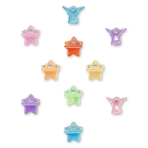 Konges Sløjd - Star Mini Hair Clip Set | Pink