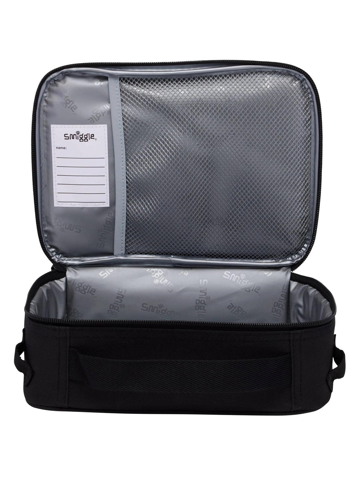 Smiggle - Aspire Rectangle Name Tag Lunch Bag