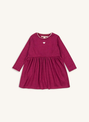 Konges Sløjd - Brilliant Roli Dress | Fuchsia