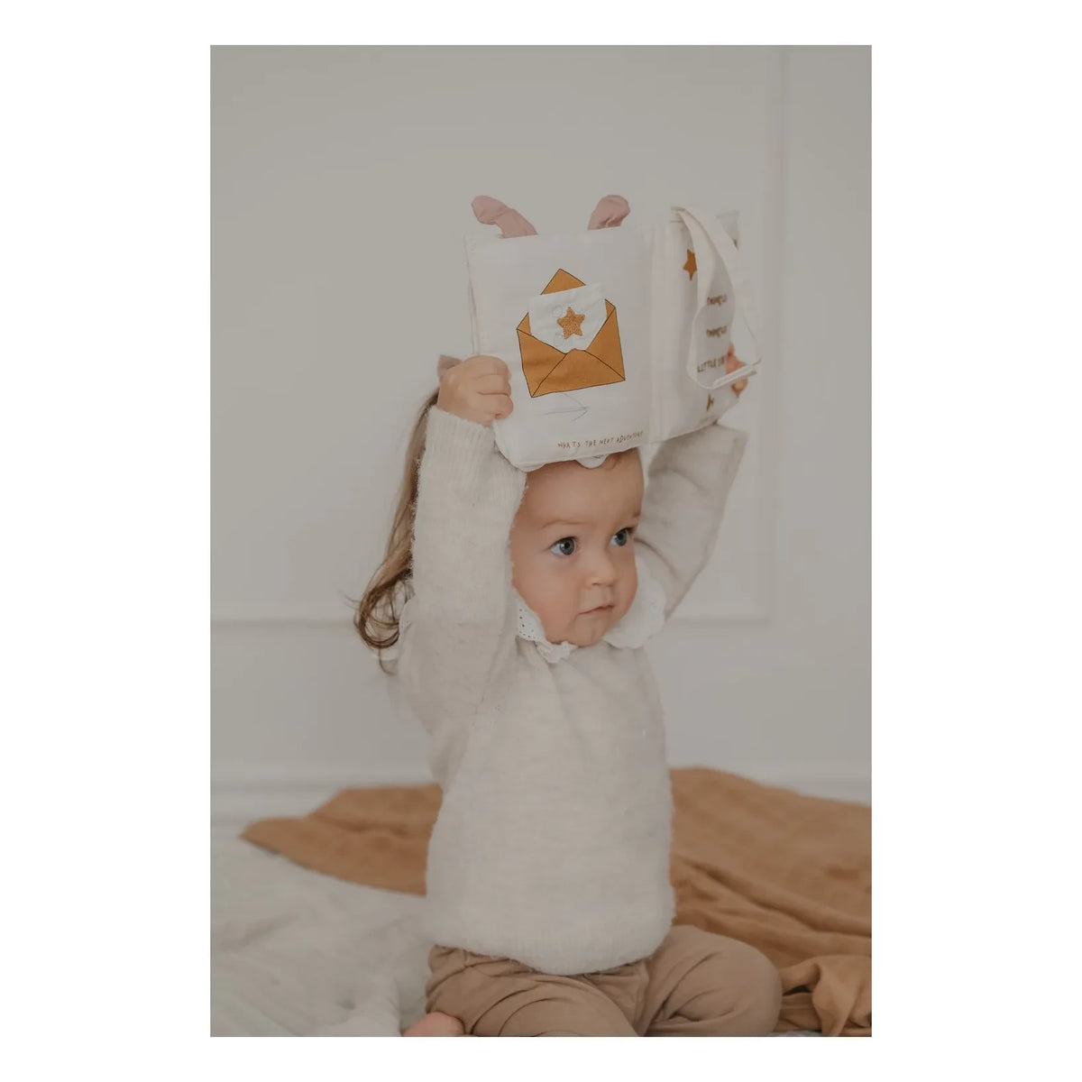 Fabelab - "Twinkle Twinkle Little Star" Fabric Book