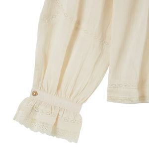 Emile et Ida - Elisabeth Vintage Blouse | Ecru