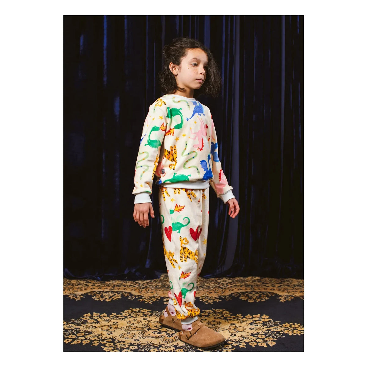 Pepita & Me - Imagination Pajama Set | Cream